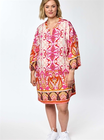 Gozzip - Skuld Tunika, Pink Print